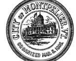 Montpelier Vermont Sticker Decal R7493 - $1.95+