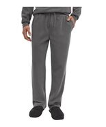 Eddie Bauer Mens Sweatpants Gray Grey Pockets Stretch Fleece Heavyweight... - $54.91 CAD
