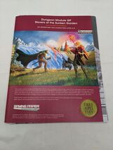 **INCOMPLETE** Pathfinder Dungeon Module GP Slavers Of The Sunken Garden - €10,77 EUR