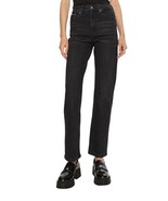 Calvin Klein Jeans Women Jeans - 29 L34 Black Designer Fashion Tapered P... - $110.40