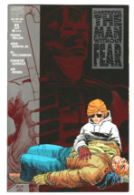 Marvel Comics Daredevil The Man Without Fear #1 Direct Edition 1st Print - £5.40 GBP