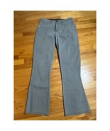 Vintage Lee Comfort Waistband Gray bootcut jeans 12 M button back pocket... - $25.35 CAD