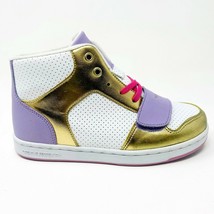 Creative Recreation Cesario White Lavender Pink Gold Kids Youth Size 3 Sneakers - $95.00