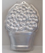 Rare Vintage 1998 Wilton Enterprises Flower Bouquet Aluminum Cake Pan 21... - €21,17 EUR
