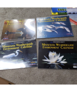 SEALED LOT of 4 Minnesota Environment Weatherguide Wall Calendar 2007 20... - $1,082.78 MXN