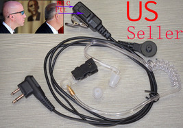 Acoustic Headset/Earpiece For Hyt Radio Walkie Talkie Tc-620 Tc700 2Pin ... - $17.99