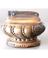 Vintage 1950s Ronson Crown Silver Plated Table Lighter Mid-Century MCM - $33.55 CAD