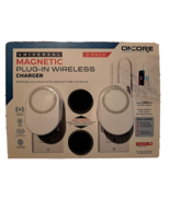 2 Pack of Oncore Universal Magnetic Plugin Wireless Phone Charger New SE... - £23.64 GBP