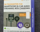 iSimple ISFM31 3.5mm Music Car FM Transmitter for Android Phones and CD ... - $13.09