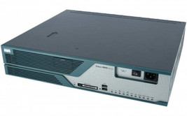 Cisco 3825 Integrated Services Router-2GE,1SFP,2NME,4HWIC, Ip Base, 64MB/256MB - $337.53