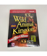 Wild Animal Kingdom Screensaver Swift Software CD-ROM Windows 95 + Seale... - $19.33 CAD
