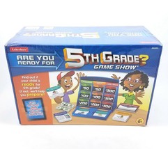 Lakeshore Are You Ready For 5th Grade Game Show Learning System Home School NEW - £23.68 GBP