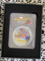 7K Metals 2017 Marvel Spider-Man Homecoming 1 oz .999 Pure Silver Coin - £316.89 GBP