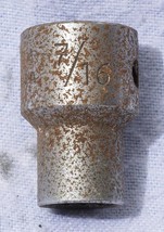 Vintage Billings Vitalloy (S1214) 1.1cm 12 Point 1.3cm Douille USA Fabriqué Mv - £17.29 GBP
