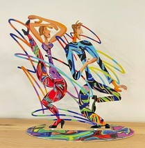 David Gerstein Art Rockers Escultura de arte moderno de metal - £175.73 GBP