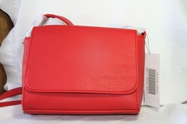 Purse (New) Justfab - So Mod Crossbody, Chili Pepper W/ Adj Strap - £36.65 GBP