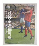 3 Robbie Williams Promo Posters Poster - $1,149.38 MXN