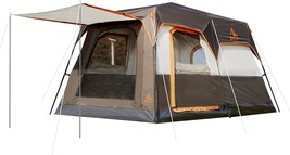 Ktt Instant Tent 6/12 Person,Large Family Cabin Tents,Automatic Tent, Camping. - £173.38 GBP