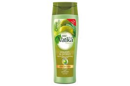 Vatika Naturals Nourish &amp; Protect Shampoo Olive &amp; Henna 360 ml / 12.17oz. - £29.91 GBP