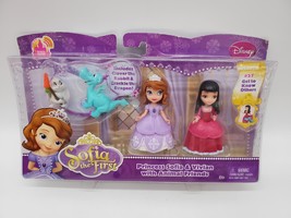 Disney Sofia the First and Vivian Figurine - Get to Know Others #37 - £18.18 GBP