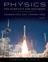 Physics for Scientists and Engineers: Foundations and Connections, Volume 1 - £116.18 GBP