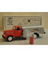 First Gear 1951 Ford F-6 Fuel Tanker Bank 1:34 Scale - £26.29 GBP