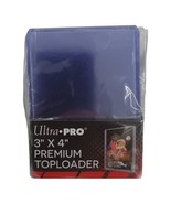 Ultra Pro 3 x 4 Toploader Card Protector Holder Ultra Clear 25 Count - £7.43 GBP