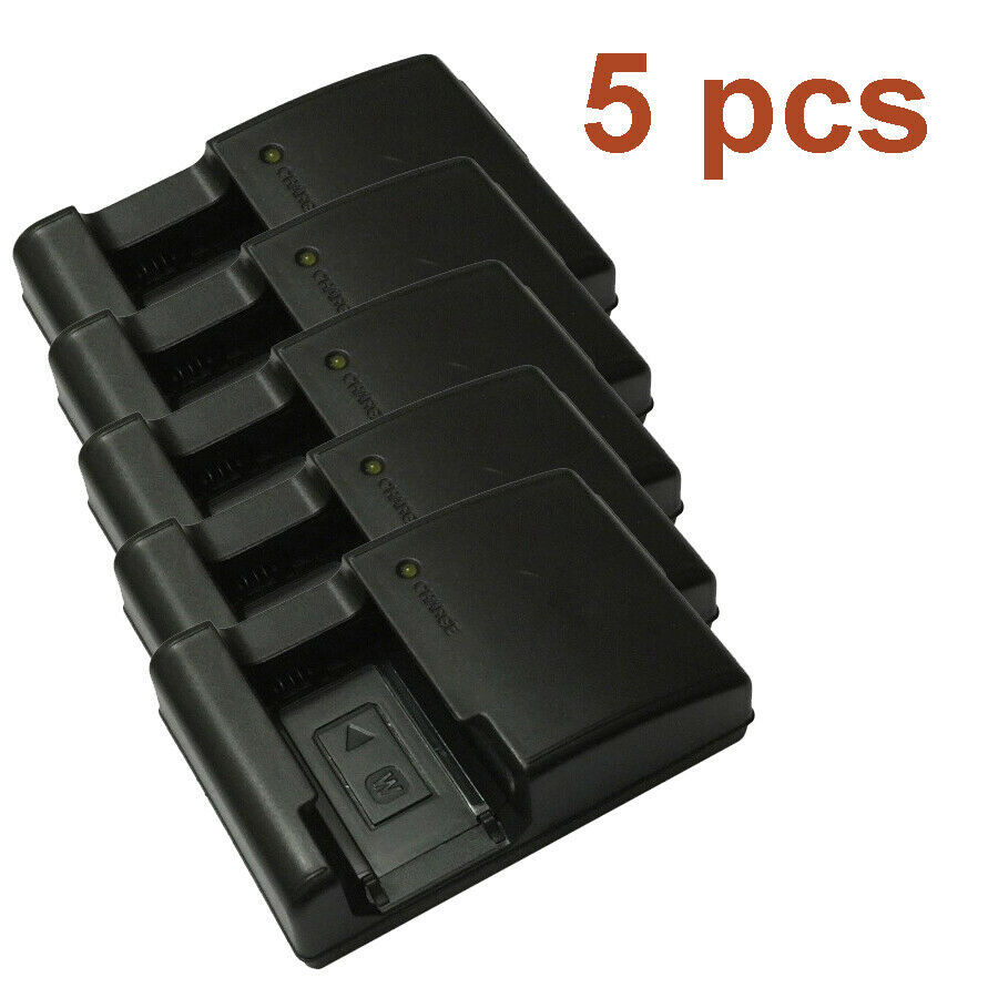 Primary image for New Lot 5pcs Original Sony BC-VW1 Li-Ion Battery Charger for NP-FW50 UK Plug