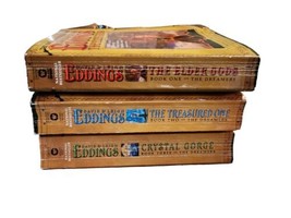 David &amp; Leigh Eddings The Dreamers Lot of Books 1, 2, and 3  - £7.98 GBP