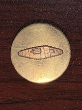 WW2 US Army Military Enlisted Armored Tank Forces Collar Insignia - $39.60