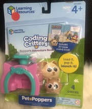 Learning Resources Coding Critters Pet Poppers Pepper the Cat (LER 3095)... - £13.93 GBP