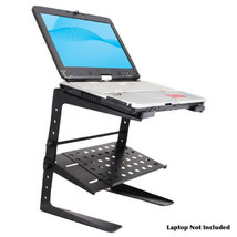 Pyle-Pro Laptop Computer Stand For DJ with Storage Shelf - £31.76 GBP