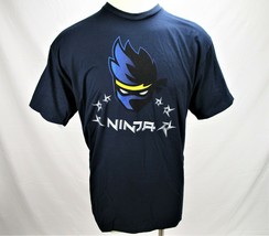 Ninja Star Shuriken T-Shirt Mens 2XL Short Sleeve Casual Apparel 100% Co... - £19.39 GBP