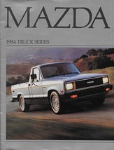 1984 Mazda Trucks sales brochure catalog US 84 B2000 Sundowner SE-5 Pickup - $133.25 MXN