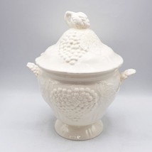 California Pottery Grape Design Soup Tureen - $186.02