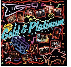 Gold &amp; Platinum Hits of the &#39;80&#39;s Vol. 5 [Audio CD] Various - £9.34 GBP