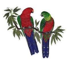 Nature Weaved in Threads, Amazing Birds Kingdom [Australian King Parrots... - $21.87