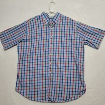 Peter Millar Men&#39;s Shirt Size XL Button Up Short Sleeve Casual - £19.01 GBP