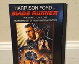 Blade Runner - The Directors Cut (DVD, 1997) - £5.22 GBP