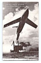 Martin Matador B-61 USAF Pilotless Bomber Jet With Launcher Arcade Exhibit Card - £5.06 GBP