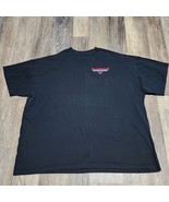 VTG Harley Davidson Cafe Las Vegas Black Embroidered Stitched Shirt Size... - €17,11 EUR