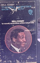 Bill Cosby - To Russell, my brother,  whom i slept with - Cassette - £7.77 GBP