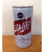 Vtg Flat Pop Top Pull Tab Beer Can Schlitz Official Licensed 1980 Olympi... - £19.53 GBP