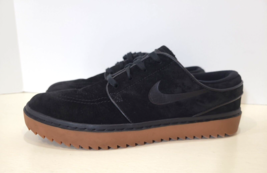 Nike Janoski G Suede Black Gum Bottoms Golf Shoes Sneakers Mens Size 8 - £52.92 GBP