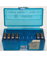 LOT of 6 VARGUS VARDEX THREAD MILL INSERTS - 3I 20UNTM2 - Grade V30 - $118.79
