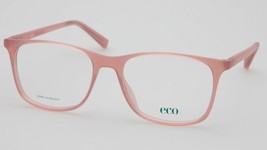 New Modo Eco Biobased Parana Pink Eyeglasses 51-17-140mm - £95.76 GBP