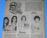 Dwight Twilley Andy Gibb Micky Dolenz 16 Magazine Photo Clipping Vintage... - $14.99