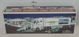 2003 Hess TOY TRUCK AND RACERCARS NIB New In BOX - $69.25