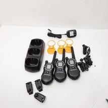 Lot of 3 MOTOROLA Talkabout T8510 Two-Way Radios w/ Charging Dock TESTED... - $35.99