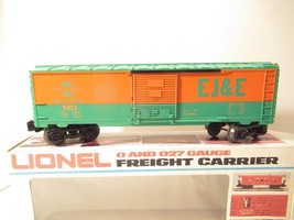 Lionel Mpc 9422 Elgin, Joliet &amp; Eastern Box CAR- 0/027- Ln - H1W - $25.60